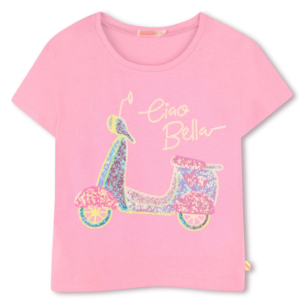 Pink Vespa T-Shirt