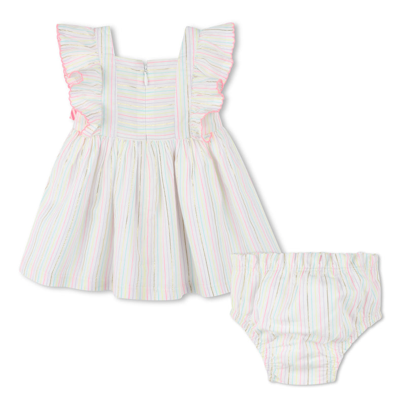 White Baby Dress & Knickers Set