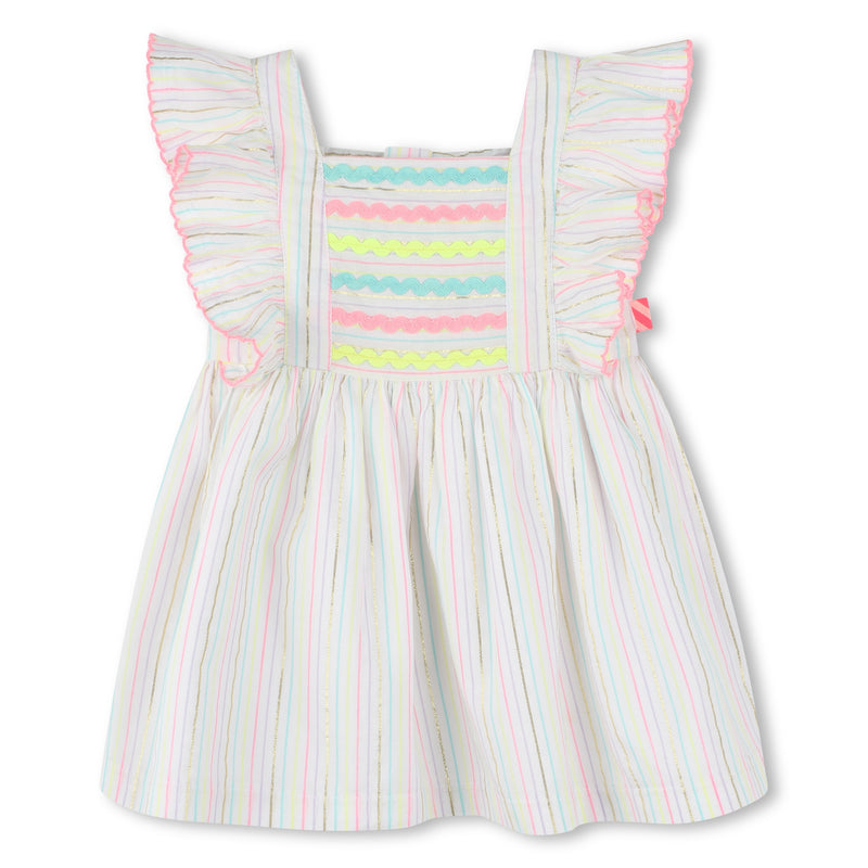 White Baby Dress & Knickers Set