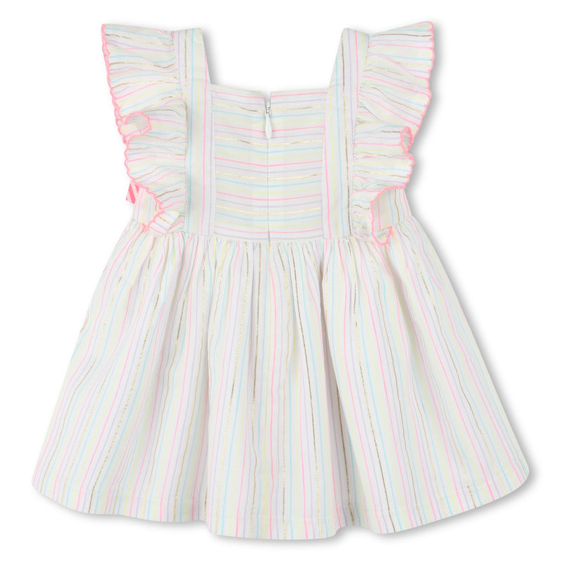 White Baby Dress & Knickers Set
