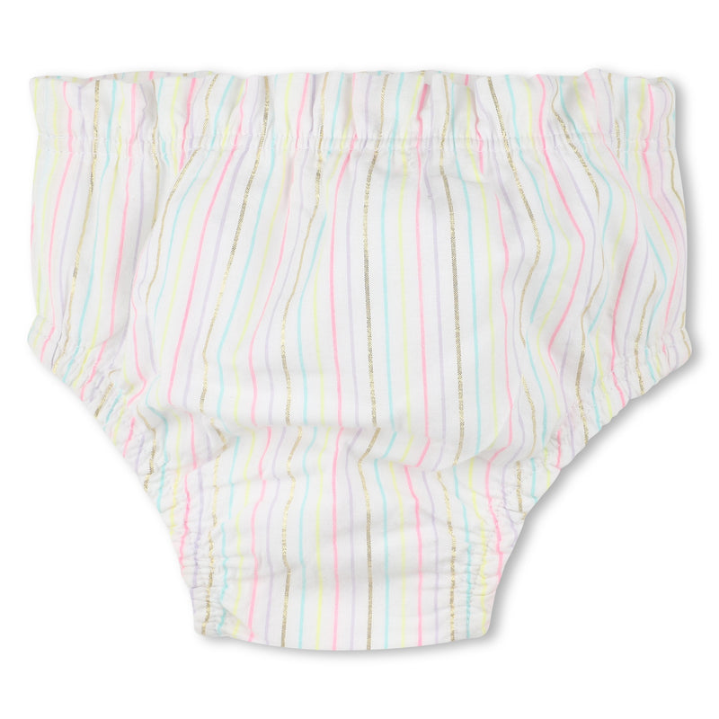 White Baby Dress & Knickers Set