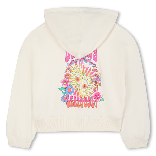 Stone Hooded Sweatshirt