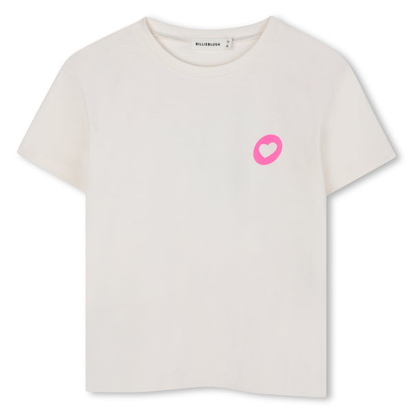 Ivory Short Sleeves T-Shirt