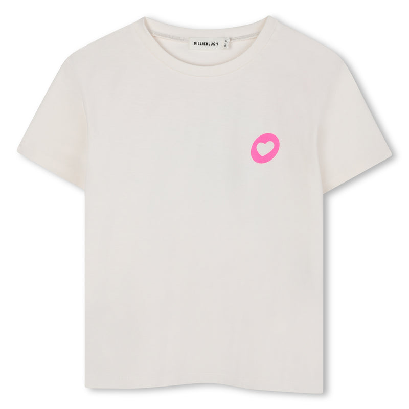 Ivory Short Sleeves T-Shirt