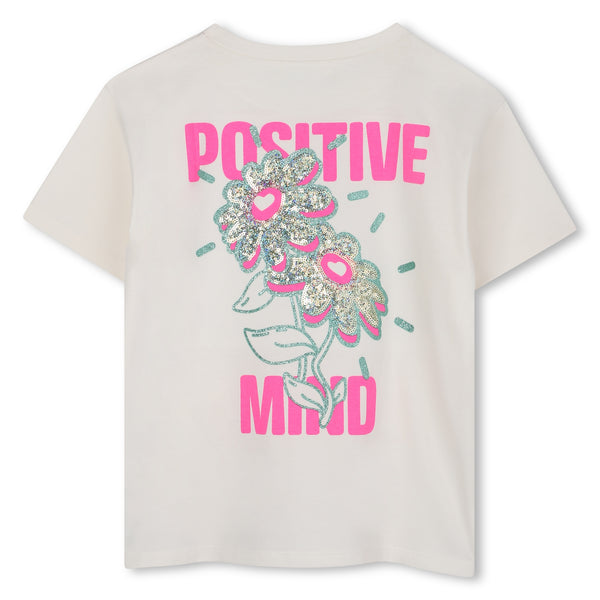 Ivory Short Sleeves T-Shirt