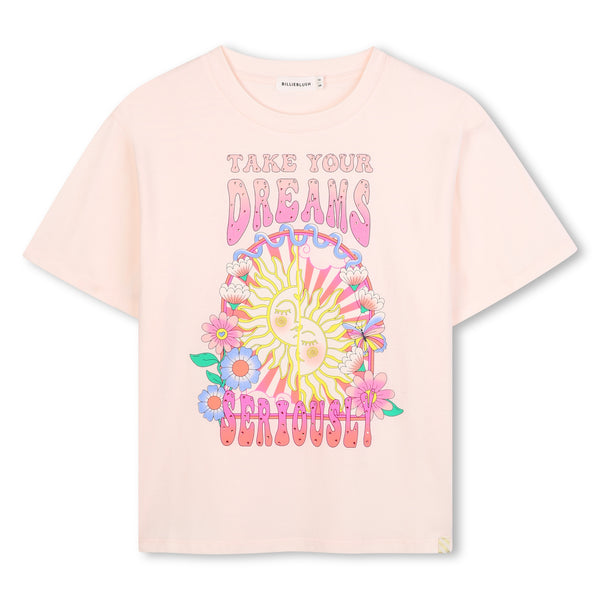 Pink Short Sleeves T-Shirt