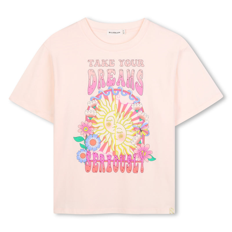 Pink Short Sleeves T-Shirt