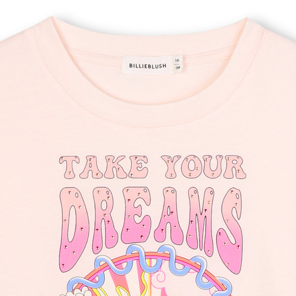 Pink Short Sleeves T-Shirt