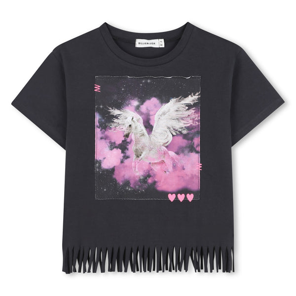 Dark Grey Short Sleeves T-Shirt
