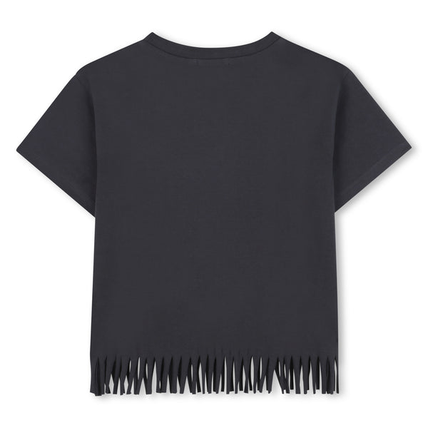 Dark Grey Short Sleeves T-Shirt