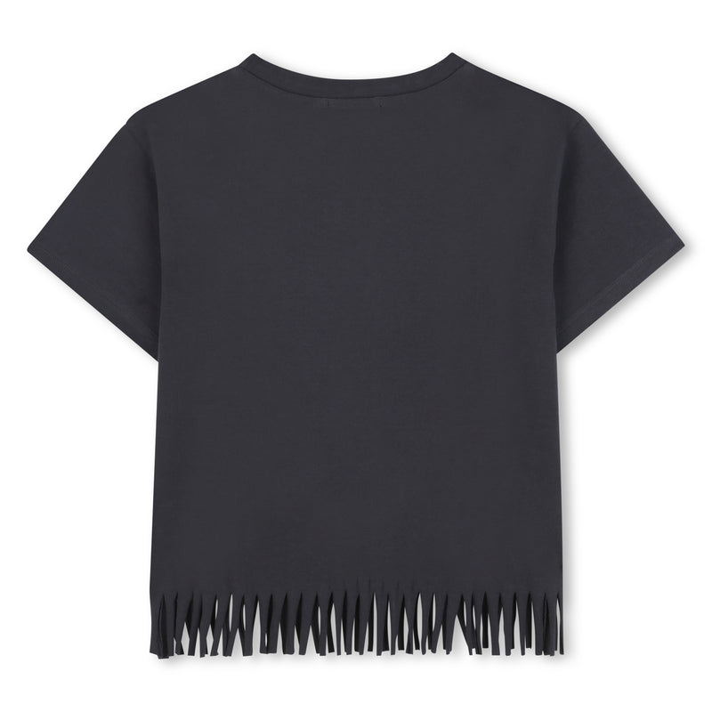 Dark Grey Short Sleeves T-Shirt
