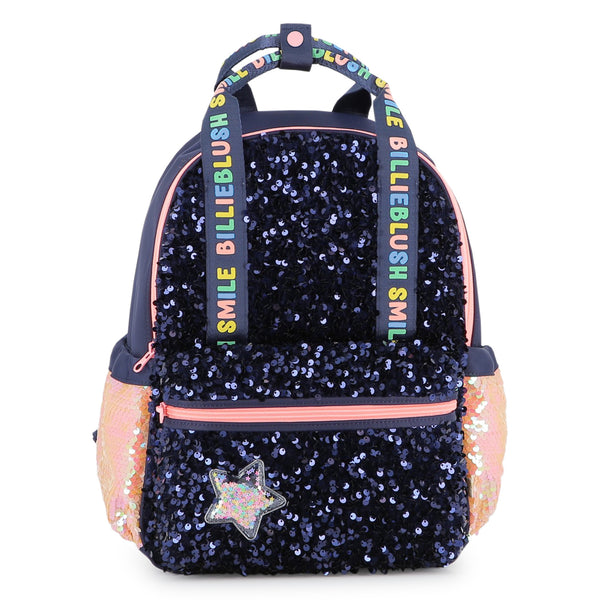 Navy Backpack