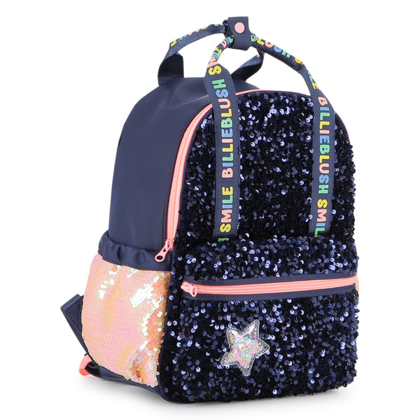Navy Backpack