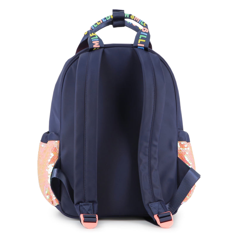 Navy Backpack