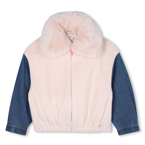 Pink Bomber Jacket