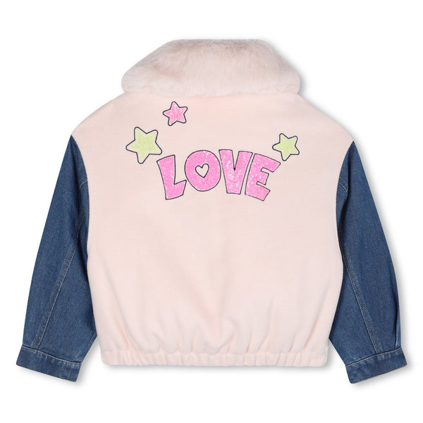 Pink Bomber Jacket