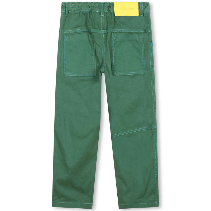 Canvas Cargo Pants