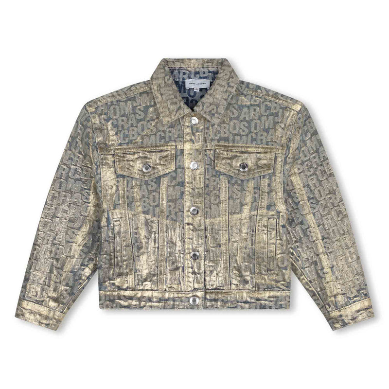 New Gold Denim Jacket