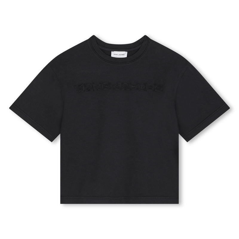 Black Short Sleeves Tee-Shirt