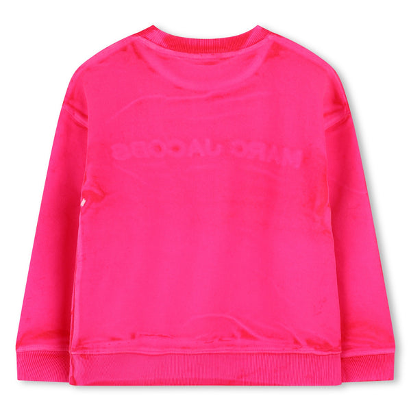 Malabar Fluorescent Logo Sweatshirt