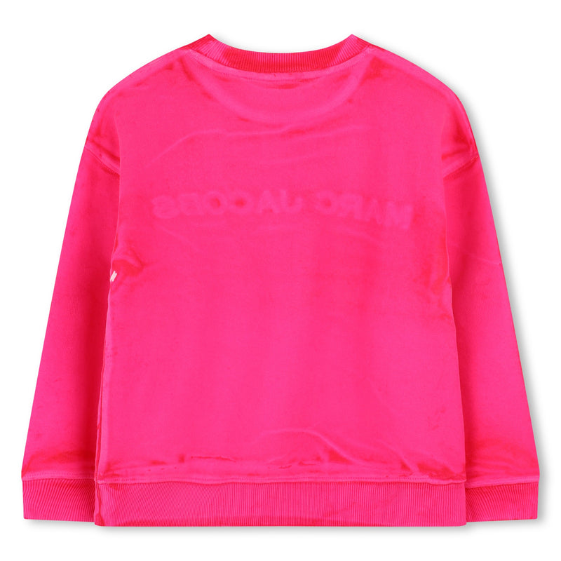 Malabar Fluorescent Logo Sweatshirt