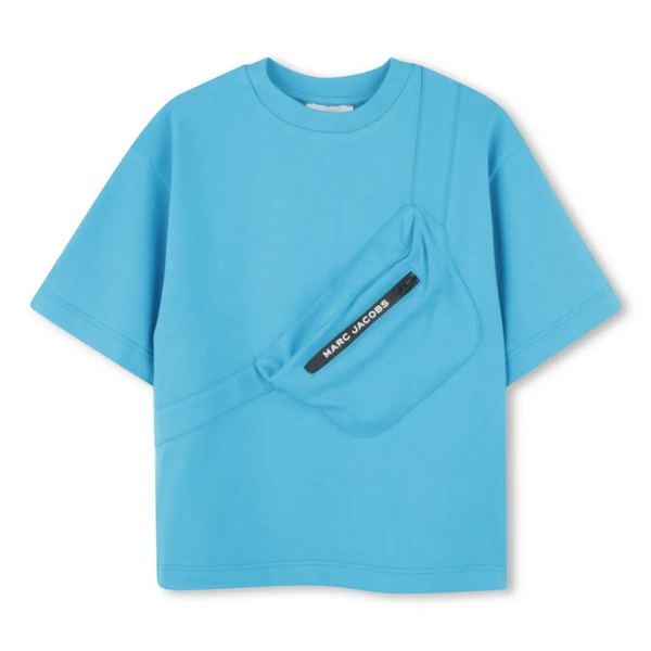 Turquoise Short Sleeves T-Shirt