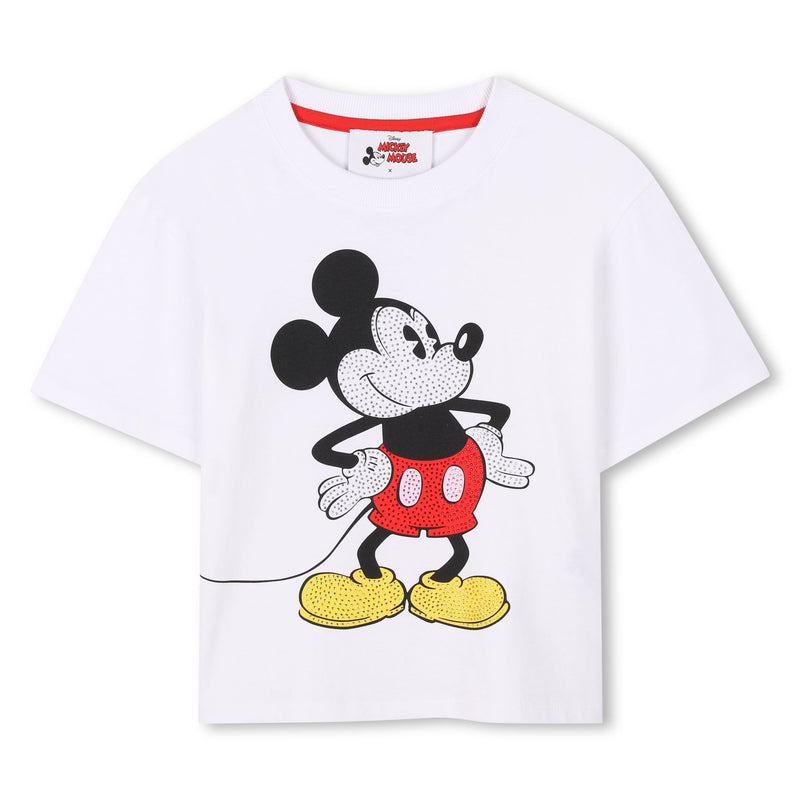 Mickey Mouse White T-Shirt