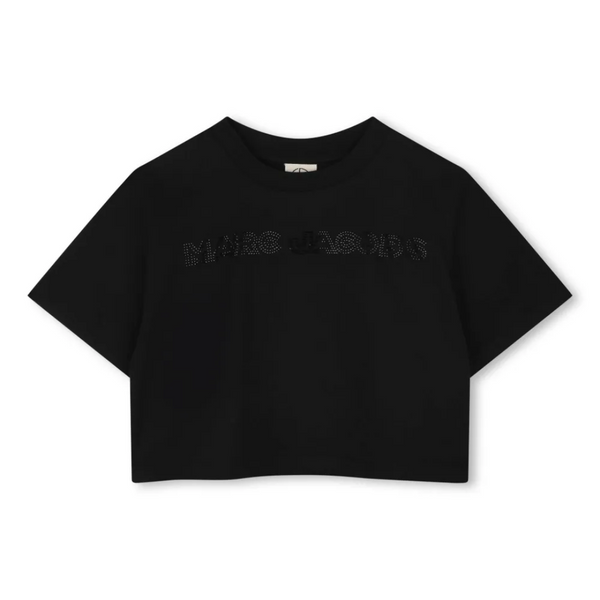 Black Crop Tee-Shirt