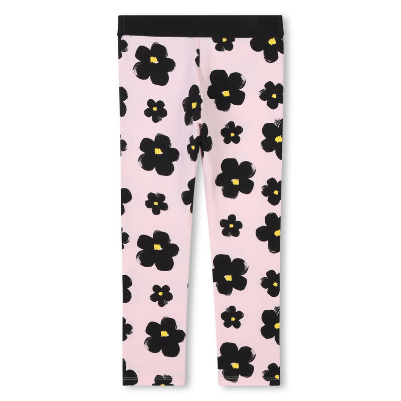 Daisy Print Leggings