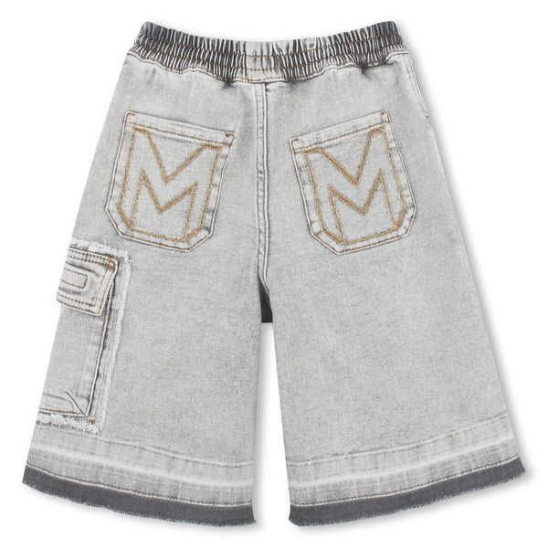 Black Bermuda Shorts