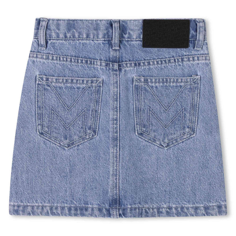 Blue Denim Skirt