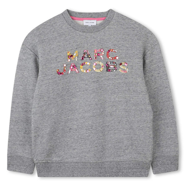 Grey Logo Sweatshirt