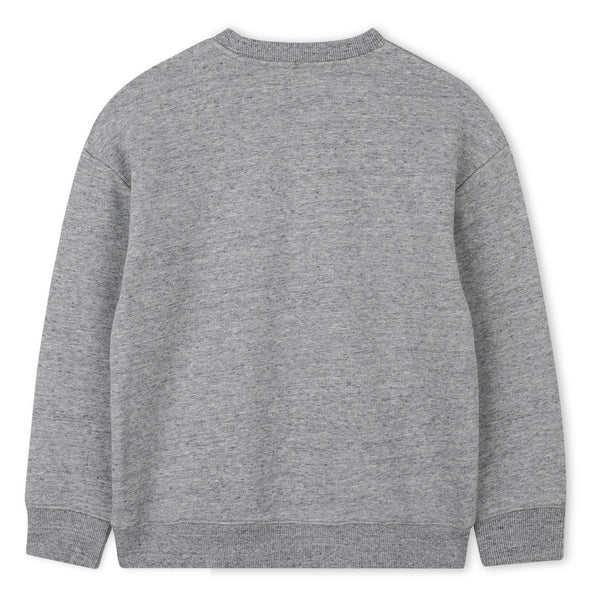 Grey Logo Sweatshirt