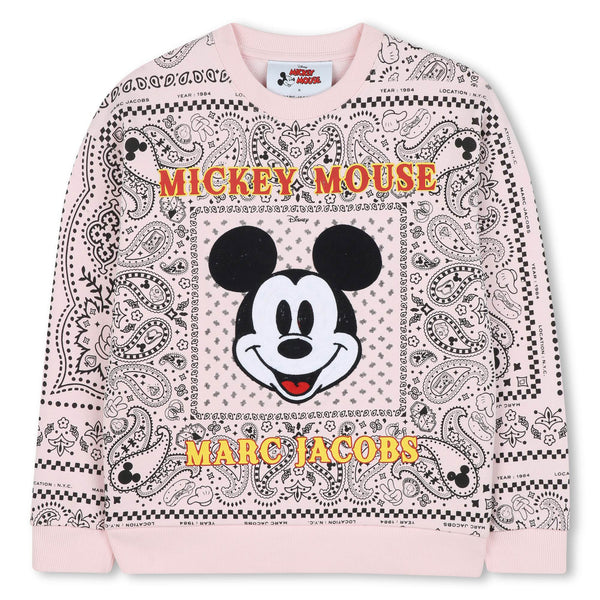Pink Mickey Mouse Sweatshirt