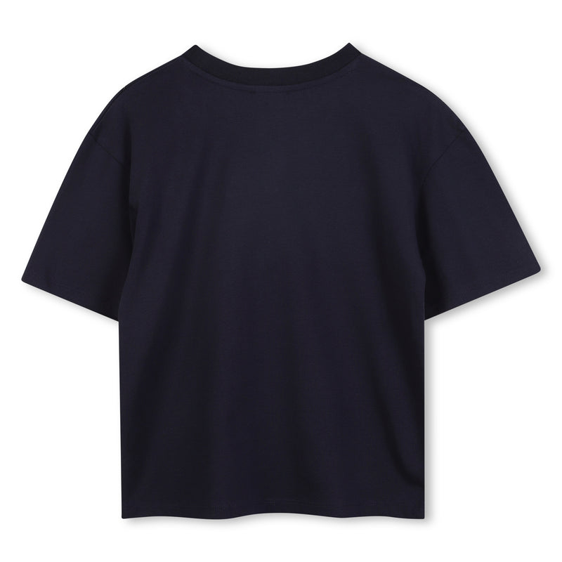 Navy Logo T-Shirt