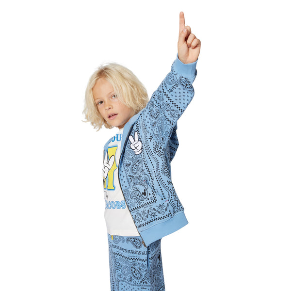 Mickey Mouse Blue Jacket