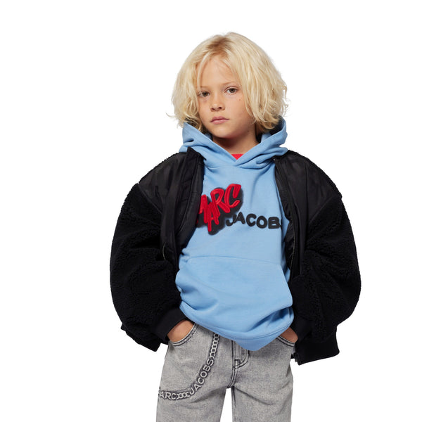 Blue Logo Sweatshirt