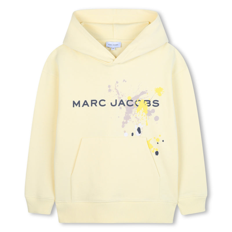 Yellow Logo Sweatshirt