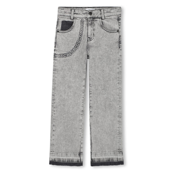 Black Denim Trousers