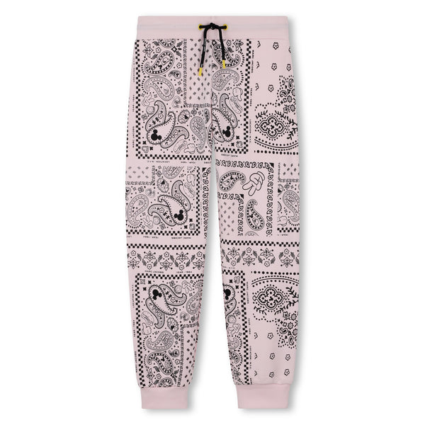 Pink Mickey Mouse Jogging Trousers