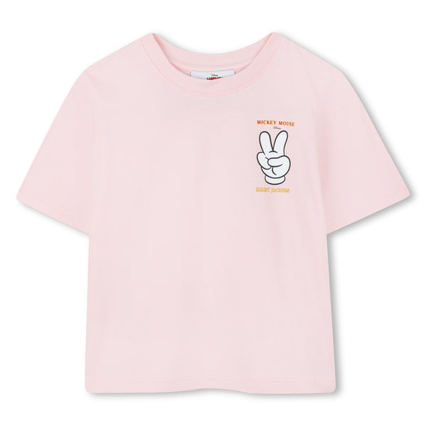 Mickey Mouse Pink T-Shirt