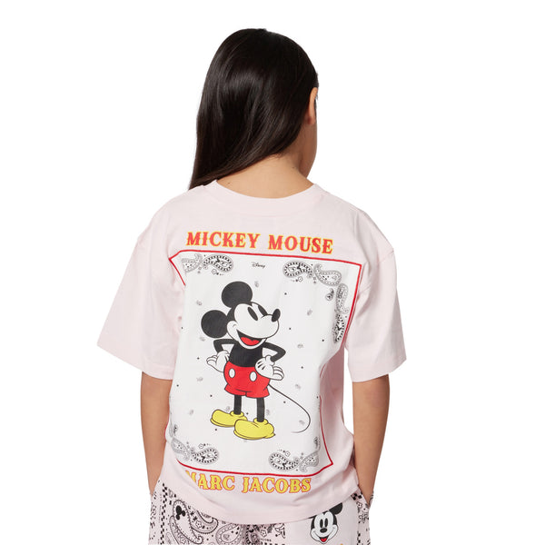 Mickey Mouse Pink T-Shirt