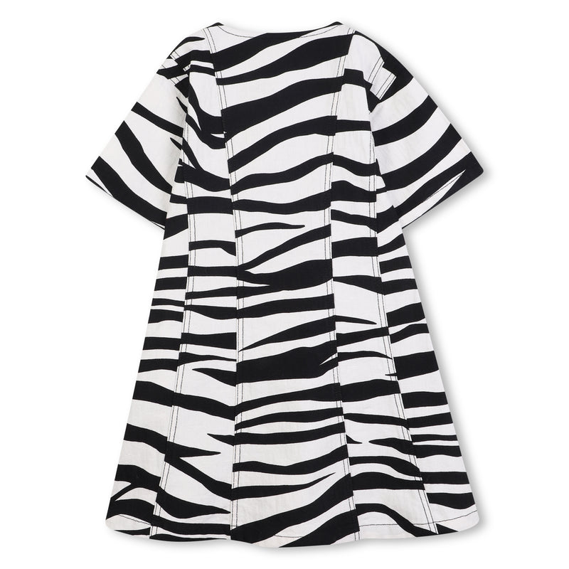 Black & White Zebra Dress