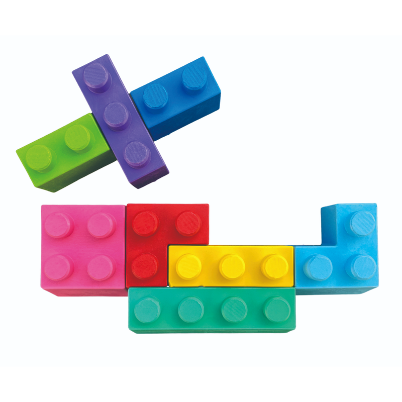 Block Crayons - Heli