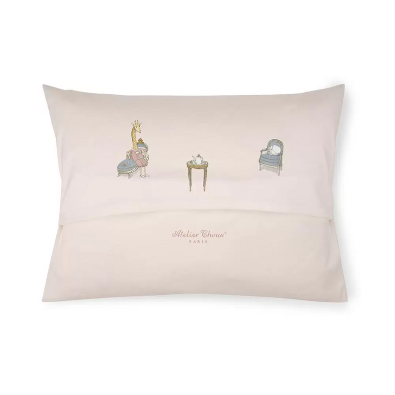 Satin Cushion - French Bedroom