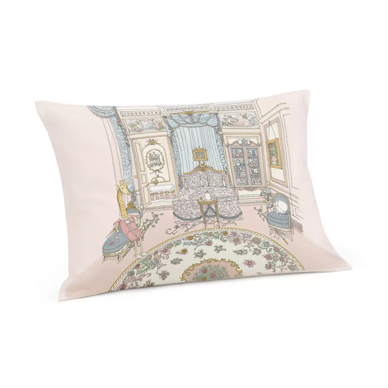 Satin Cushion - French Bedroom