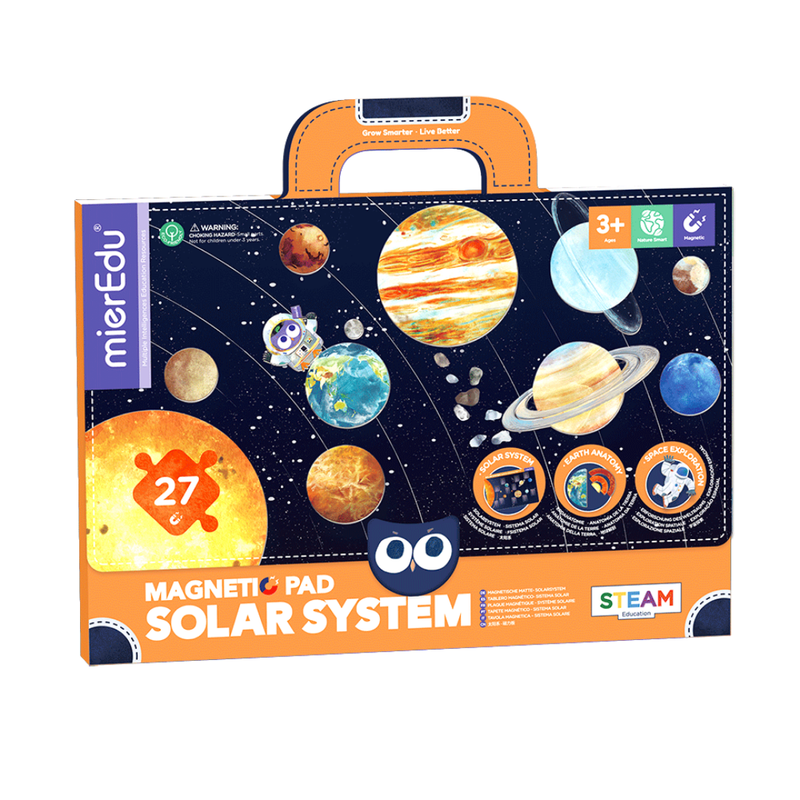 Magnetic Pad - Solar System