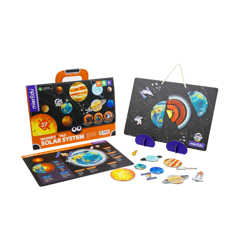 Magnetic Pad - Solar System