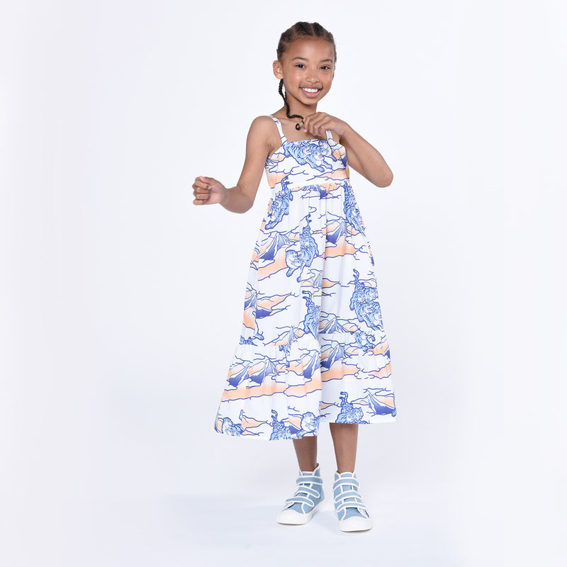 Tigers Print Sundress