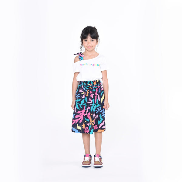 Surf Lodge Multicolor Print Skirt